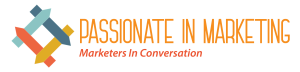 PASSIONATE IN MARKETING logo